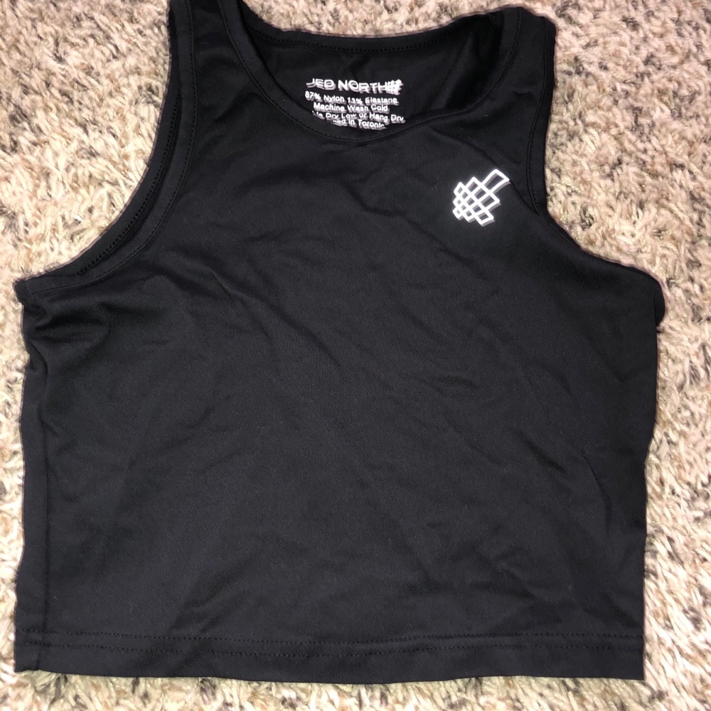 jed north crop top tanks
